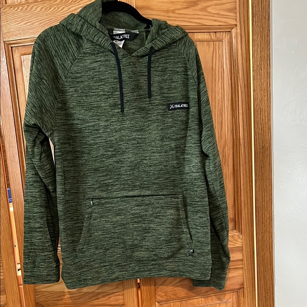 Green Coalatree Hoody